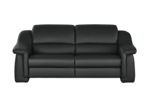 himolla Ledersofa  1501 ¦ schwarz Polstermöbel > Sofas > 2-Sitzer - Höffner