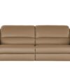 himolla Ledersofa  1501 ¦ beige Polstermöbel ></noscript> Sofas > 3-Sitzer - Höffner