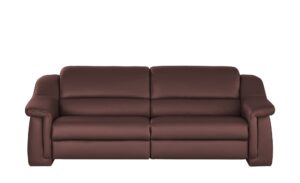 himolla Ledersofa  1501 ¦ rot Polstermöbel > Sofas > 3-Sitzer - Höffner