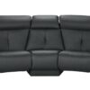 himolla Einzelsofa Leder  4708 ¦ schwarz Polstermöbel ></noscript> Sofas > 2-Sitzer - Höffner