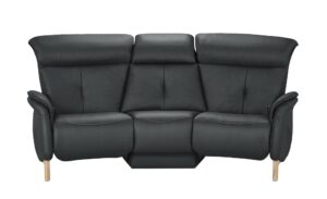 himolla Einzelsofa Leder  4708 ¦ schwarz Polstermöbel > Sofas > 2-Sitzer - Höffner