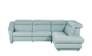 himolla Ecksofa Leder  9707 ¦ blau Polstermöbel > Sofas > Ecksofas - Höffner