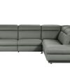 himolla Ecksofa Leder  9707 ¦ grau Polstermöbel ></noscript> Sofas > Ecksofas - Höffner