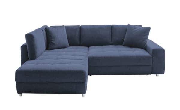 bobb Ecksofa  Arissa de Luxe ¦ blau Polstermöbel > Sofas > Ecksofas - Höffner