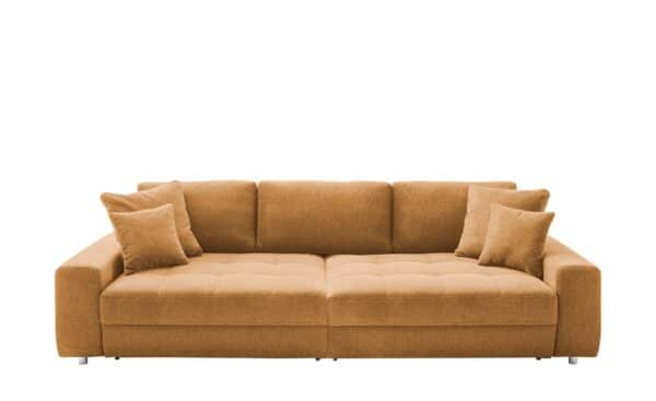 bobb Big Sofa  Arissa de Luxe ¦ gelb Polstermöbel > Sofas > Big-Sofas - Höffner