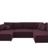 bobb Wohnlandschaft  Arissa de Luxe ¦ rot Polstermöbel ></noscript> Sofas > Schlafsofas - Höffner