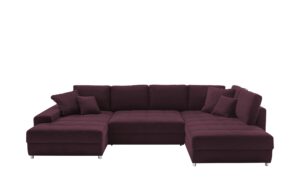 bobb Wohnlandschaft  Arissa de Luxe ¦ rot Polstermöbel > Sofas > Schlafsofas - Höffner