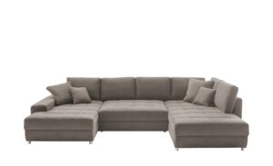 bobb Wohnlandschaft  Arissa de Luxe ¦ braun Polstermöbel > Sofas > Schlafsofas - Höffner