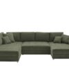 bobb Wohnlandschaft  Arissa de Luxe ¦ grün Polstermöbel ></noscript> Sofas > Schlafsofas - Höffner