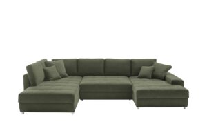 bobb Wohnlandschaft  Arissa de Luxe ¦ grün Polstermöbel > Sofas > Schlafsofas - Höffner