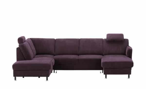 meinSofa Wohnlandschaft  Veit ¦ lila/violett Polstermöbel > Sofas > Schlafsofas - Höffner