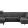 meinSofa Wohnlandschaft  Veit ¦ grau Polstermöbel ></noscript> Sofas > Schlafsofas - Höffner