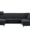 meinSofa Wohnlandschaft  Veit ¦ schwarz Polstermöbel ></noscript> Sofas > Schlafsofas - Höffner