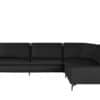 W.SCHILLIG Ecksofa Leder  Valentinoo ¦ schwarz Polstermöbel ></noscript> Sofas > Ecksofas - Höffner