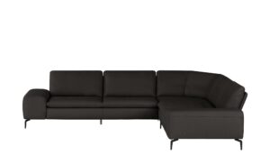 W.SCHILLIG Ecksofa Leder  Valentinoo ¦ braun Polstermöbel > Sofas > Ecksofas - Höffner