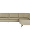 W.SCHILLIG Ecksofa Leder  Valentinoo ¦ grau Polstermöbel ></noscript> Sofas > Ecksofas - Höffner