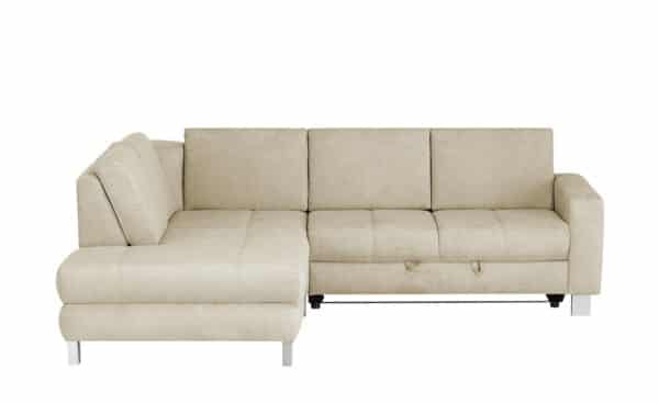 Ecksofa  Cosima ¦ beige Polstermöbel > Sofas > Ecksofas - Höffner