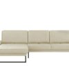 Gallery M Leder Ecksofa  Viola ¦ creme Polstermöbel ></noscript> Sofas > Ecksofas - Höffner