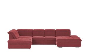 Lounge Collection Wohnlandschaft  Spencer ¦ rot Polstermöbel > Sofas > Schlafsofas - Höffner