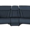 himolla Trapezsofa  4010 ¦ blau Polstermöbel ></noscript> Sofas > 3-Sitzer - Höffner