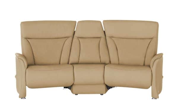 himolla Trapezsofa  4010 ¦ beige Polstermöbel > Sofas > 3-Sitzer - Höffner