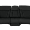 himolla Trapezsofa  4010 ¦ schwarz Polstermöbel ></noscript> Sofas > 3-Sitzer - Höffner
