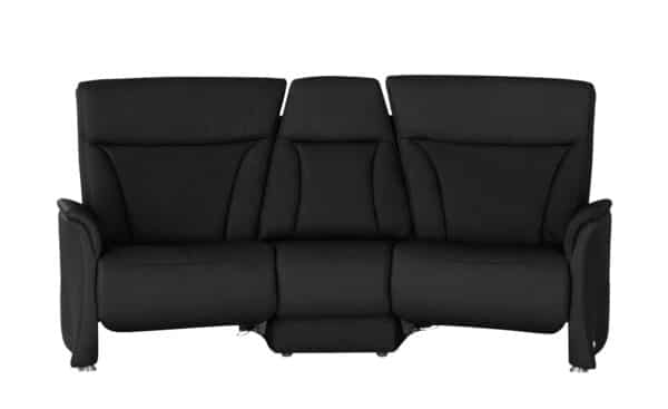 himolla Trapezsofa  4010 ¦ schwarz Polstermöbel > Sofas > 3-Sitzer - Höffner