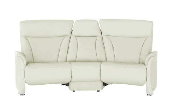 himolla Trapezsofa  4010 ¦ creme Polstermöbel > Sofas > 3-Sitzer - Höffner