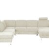 meinSofa Wohnlandschaft  Jana ¦ creme Polstermöbel ></noscript> Sofas > Schlafsofas - Höffner