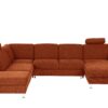 meinSofa Wohnlandschaft  Jana ¦ orange Polstermöbel ></noscript> Sofas > Schlafsofas - Höffner