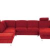 meinSofa Wohnlandschaft  Jana ¦ rot Polstermöbel ></noscript> Sofas > Schlafsofas - Höffner