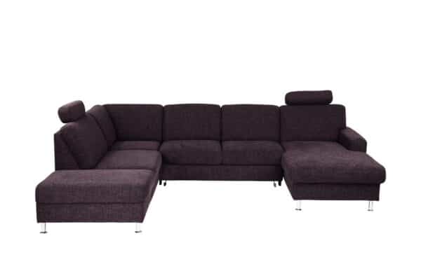 meinSofa Wohnlandschaft  Jana ¦ lila/violett Polstermöbel > Sofas > Schlafsofas - Höffner