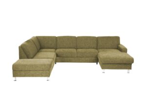 meinSofa Wohnlandschaft  Jana ¦ grün Polstermöbel > Sofas > Wohnlandschaften - Höffner