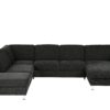 meinSofa Wohnlandschaft  Jana ¦ schwarz Polstermöbel ></noscript> Sofas > Wohnlandschaften - Höffner