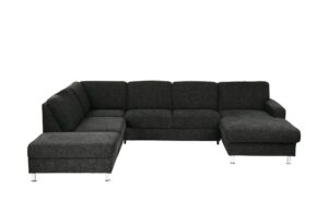 meinSofa Wohnlandschaft  Jana ¦ schwarz Polstermöbel > Sofas > Wohnlandschaften - Höffner