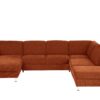 meinSofa Wohnlandschaft  Jana ¦ orange Polstermöbel ></noscript> Sofas > Wohnlandschaften - Höffner