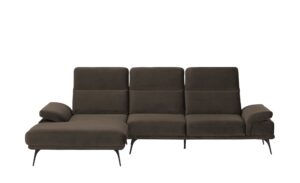 switch Ecksofa  Monte Carlo ¦ braun Polstermöbel > Sofas > Ecksofas - Höffner