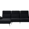 switch Ecksofa  Monte Carlo ¦ schwarz Polstermöbel ></noscript> Sofas > Ecksofas - Höffner