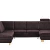 meinSofa Wohnlandschaft   Samu ¦ rot Polstermöbel ></noscript> Sofas > Schlafsofas - Höffner