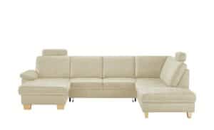 meinSofa Wohnlandschaft   Samu ¦ creme Polstermöbel > Sofas > Schlafsofas - Höffner