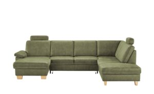 meinSofa Wohnlandschaft   Samu ¦ grün Polstermöbel > Sofas > Schlafsofas - Höffner