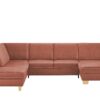 meinSofa Wohnlandschaft   Samu ¦ rot Polstermöbel ></noscript> Sofas > Wohnlandschaften - Höffner