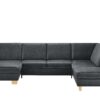 meinSofa Wohnlandschaft   Samu ¦ blau Polstermöbel ></noscript> Sofas > Wohnlandschaften - Höffner