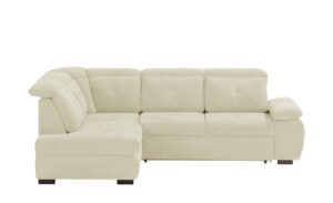 smart Ecksofa  Tamara ¦ creme Polstermöbel > Sofas > Ecksofas - Höffner