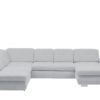 Lounge Collection Wohnlandschaft Flachgewebe  Affair ¦ grau Polstermöbel ></noscript> Sofas > Schlafsofas - Höffner