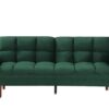 Playboy Schlafsofa  Scarlett ¦ grün Polstermöbel ></noscript> Sofas > Einzelsofas - Höffner