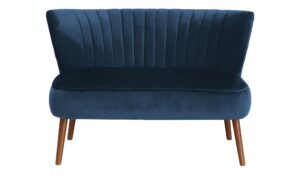 Playboy Sofabank  Kelly ¦ blau Polstermöbel > Sofas > Einzelsofas - Höffner