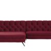 pop Ecksofa  Caldara ¦ rot Polstermöbel ></noscript> Sofas > Ecksofas - Höffner