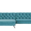 pop Ecksofa  Caldara ¦ türkis/petrol Polstermöbel ></noscript> Sofas > Ecksofas - Höffner