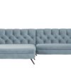 pop Ecksofa  Caldara ¦ blau Polstermöbel ></noscript> Sofas > Ecksofas - Höffner